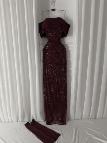 فستان سهره فخم