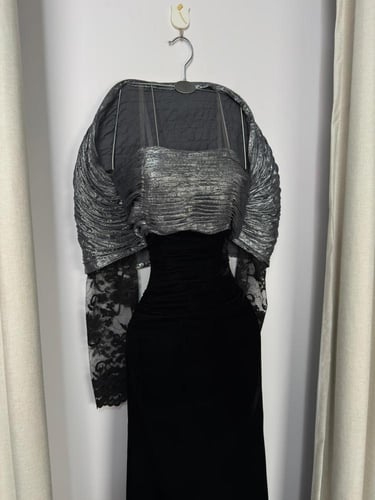 فستان سهره اسود