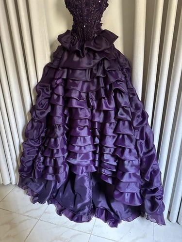 فستان سهره موف فخم