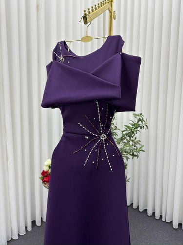 فستان سهره موف ناعم