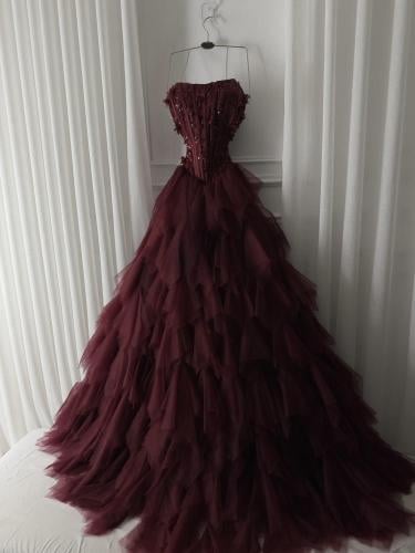 فستان سهره عودي فخم