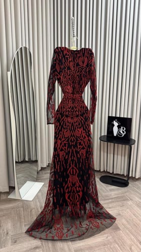 فستان سهره فخم