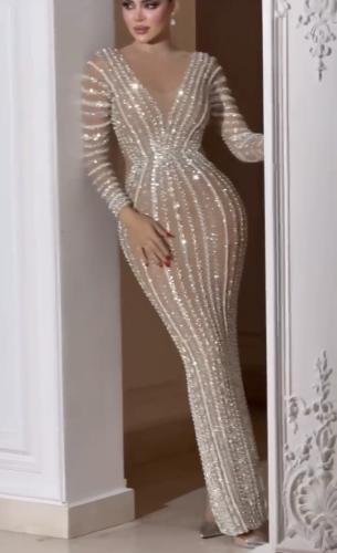 فستان سهره فخم