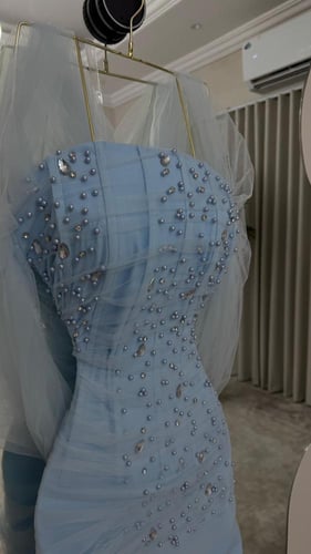 فستان سهره سماوي