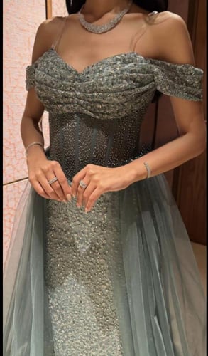 فستان سهره فخم تيفاني