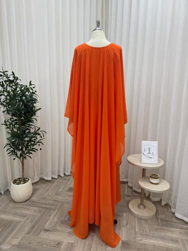 جلابيا فخمه اورانج