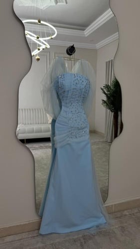 فستان سهره سماوي