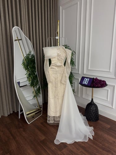 فستان سهره سكري