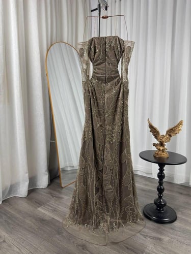 فستان سهره فخم