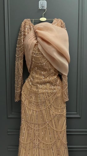 فستان سهره فخم