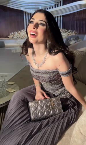 فستان سهره فخم موف