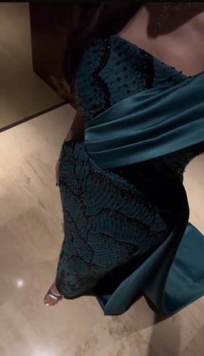 فستان سهره فخم