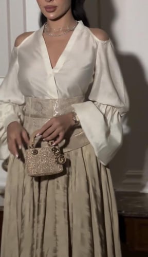 فستان سهره ناعم