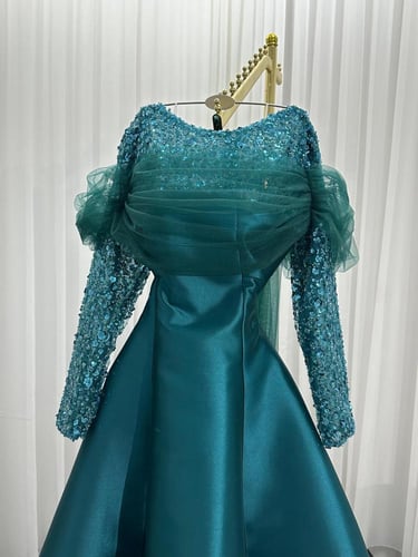 فستان سهره فخم