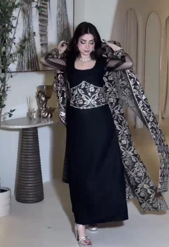 فستان سهره اسود