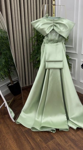 فستان سهره فخم تيفاني