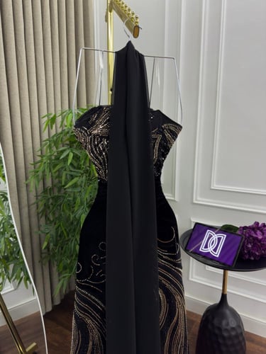 فستان سهره اسود