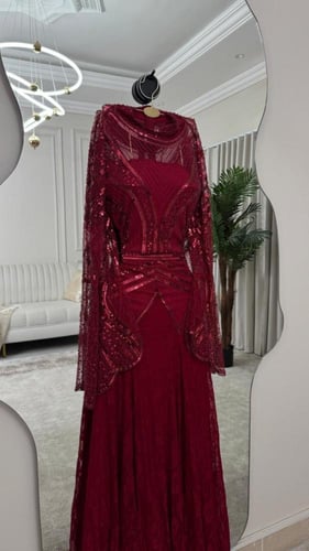 فستان سهره فخم