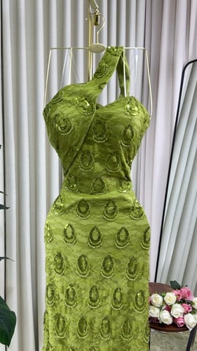 فستان سهره تفاحي