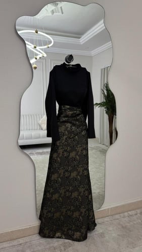 فستان سهره فخم باربي وجاكار