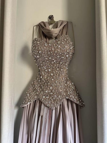 فستان سهره فخم