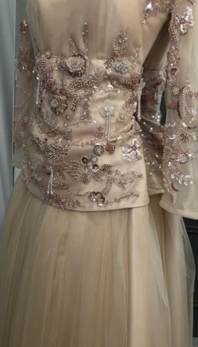 فستان سهره فخم