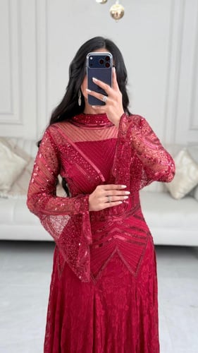 فستان سهره فخم