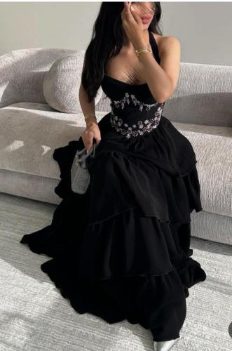 فستان سهره اسود