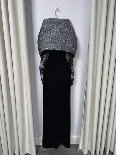 فستان سهره اسود