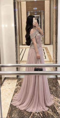 فستان نايا سهره فخم