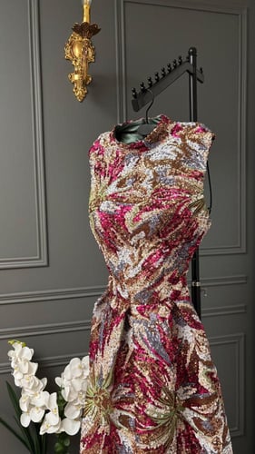 فستان سهره فخم