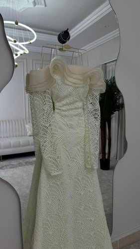 فستان سهره سكري