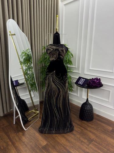 فستان سهره اسود