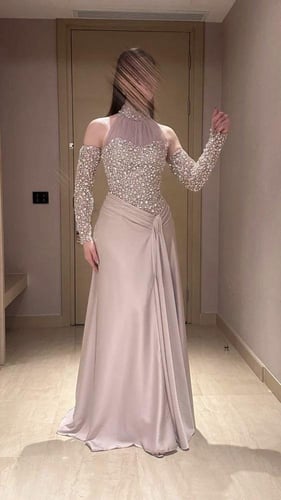 فستان سهره وردي