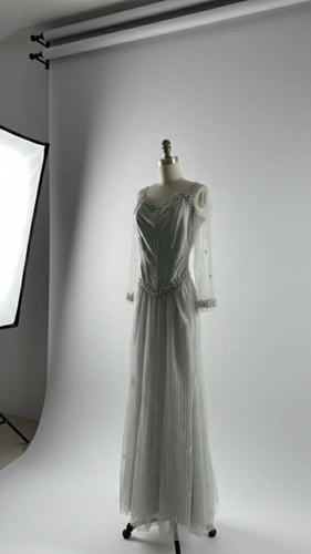 فستان سهره فخم تيفاني