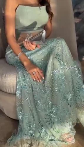 فستان سهره فخم