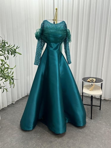 فستان سهره فخم