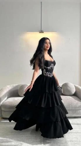 فستان سهره اسود