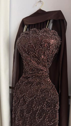 فستان سهره فخم