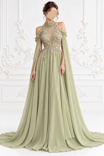 فستان سهره تيفاني
