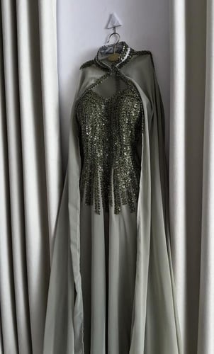 فستان سهره فخم تيفاني