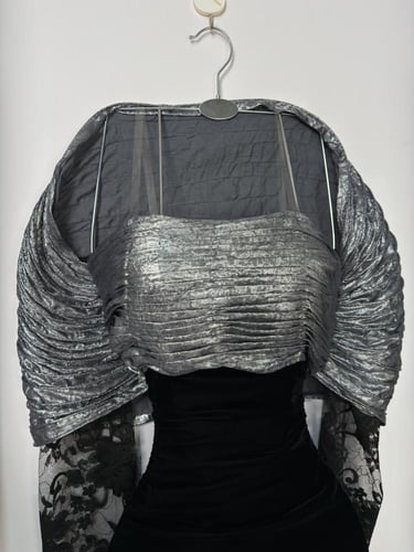 فستان سهره اسود