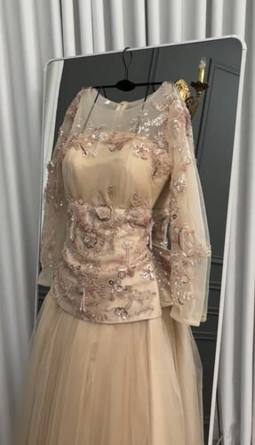 فستان سهره فخم