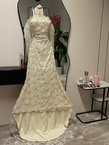 فستان سهره فخم افوايت