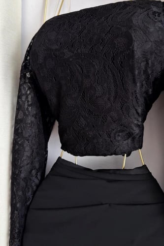 فستان سهره اسوددفخم