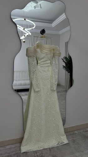 فستان سهره سكري