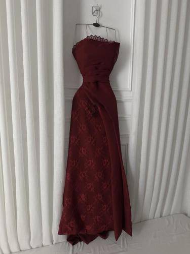 فستان سهره عودي راقي