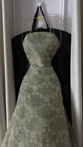 فستان سهره فخم تيفاني