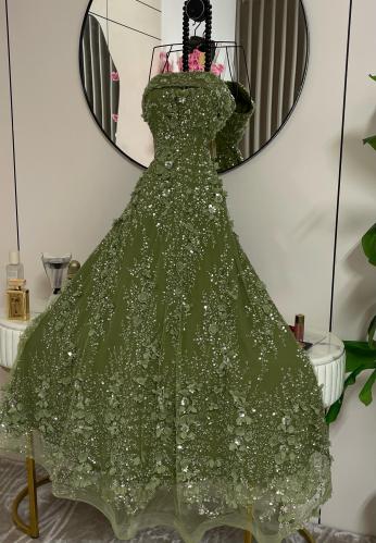 فستان سهره فخم