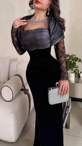 فستان سهره اسود